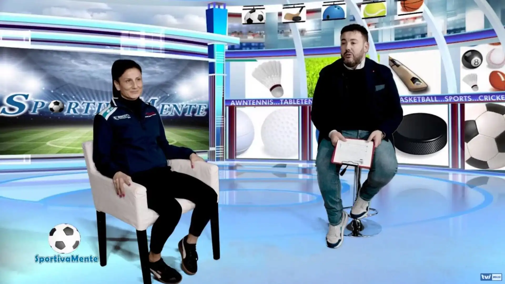 Rivedi la puntata numero 19 di "Sportivamente". Ospite in studio l'atleta Morena Di Benedetto. Guarda la trasmissione